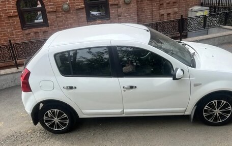Renault Sandero I, 2010 год, 529 000 рублей, 8 фотография
