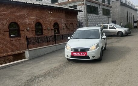Renault Sandero I, 2010 год, 529 000 рублей, 7 фотография