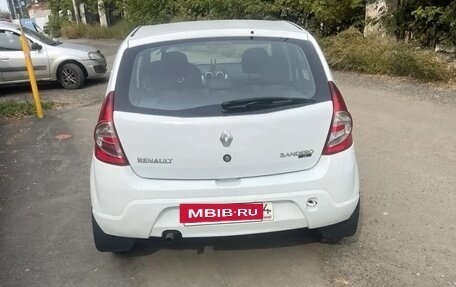 Renault Sandero I, 2010 год, 529 000 рублей, 6 фотография