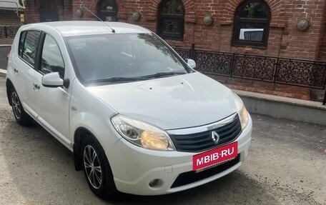Renault Sandero I, 2010 год, 529 000 рублей, 1 фотография