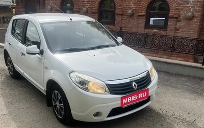 Renault Sandero I, 2010 год, 529 000 рублей, 1 фотография