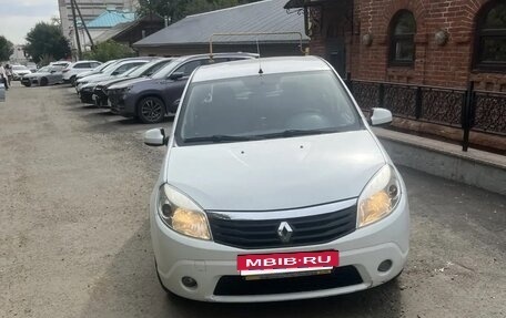 Renault Sandero I, 2010 год, 529 000 рублей, 2 фотография