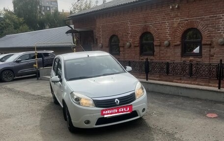 Renault Sandero I, 2010 год, 529 000 рублей, 5 фотография