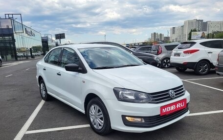 Volkswagen Polo VI (EU Market), 2018 год, 1 069 000 рублей, 3 фотография