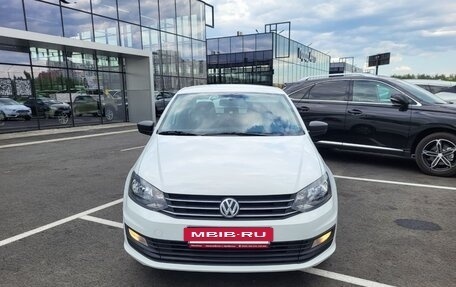 Volkswagen Polo VI (EU Market), 2018 год, 1 069 000 рублей, 2 фотография