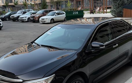 Toyota Camry, 2015 год, 1 850 000 рублей, 2 фотография