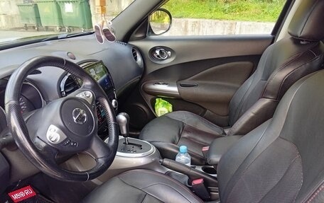 Nissan Juke II, 2012 год, 1 350 000 рублей, 11 фотография