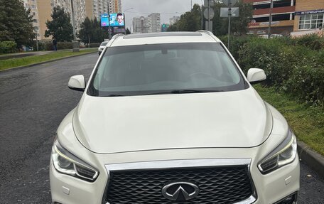 Infiniti QX60 I рестайлинг, 2017 год, 1 950 000 рублей, 1 фотография