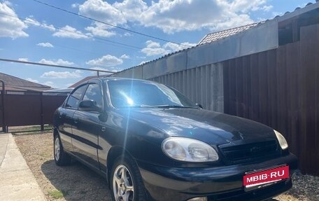 Chevrolet Lanos I, 2008 год, 200 000 рублей, 1 фотография