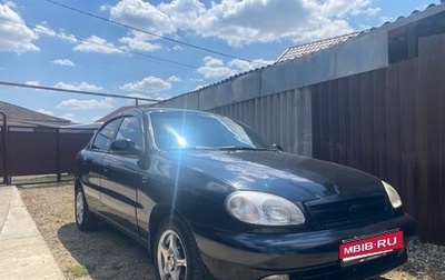 Chevrolet Lanos I, 2008 год, 200 000 рублей, 1 фотография