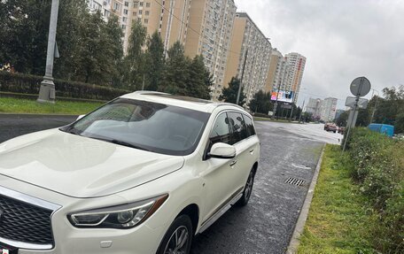 Infiniti QX60 I рестайлинг, 2017 год, 1 950 000 рублей, 4 фотография
