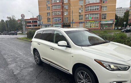 Infiniti QX60 I рестайлинг, 2017 год, 1 950 000 рублей, 5 фотография