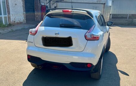 Nissan Juke II, 2017 год, 1 350 000 рублей, 6 фотография