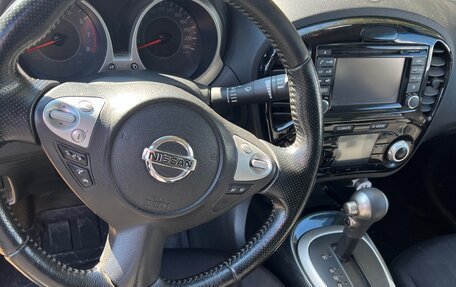 Nissan Juke II, 2017 год, 1 350 000 рублей, 10 фотография