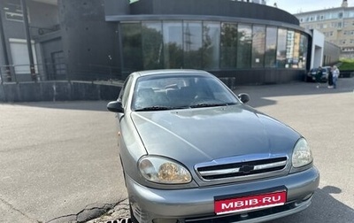 Chevrolet Lanos I, 2008 год, 129 000 рублей, 1 фотография