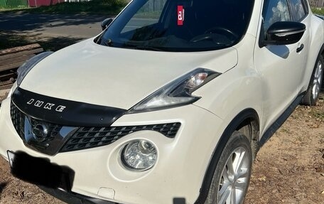 Nissan Juke II, 2017 год, 1 350 000 рублей, 8 фотография