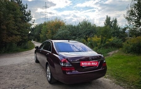 Mercedes-Benz S-Класс, 2008 год, 1 700 000 рублей, 4 фотография