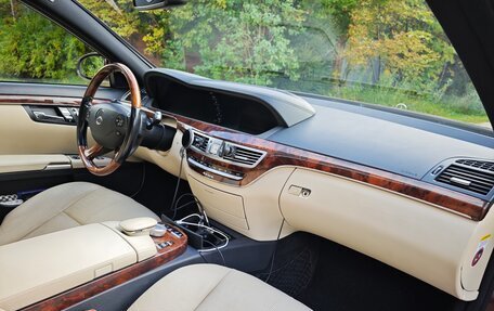 Mercedes-Benz S-Класс, 2008 год, 1 700 000 рублей, 20 фотография