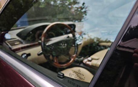 Mercedes-Benz S-Класс, 2008 год, 1 700 000 рублей, 29 фотография