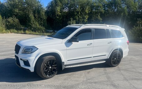 Mercedes-Benz GL-Класс, 2014 год, 3 590 000 рублей, 4 фотография
