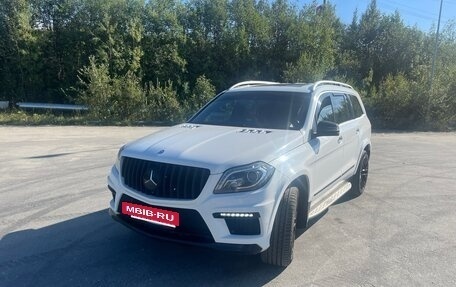 Mercedes-Benz GL-Класс, 2014 год, 3 590 000 рублей, 3 фотография