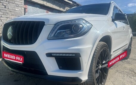 Mercedes-Benz GL-Класс, 2014 год, 3 590 000 рублей, 2 фотография