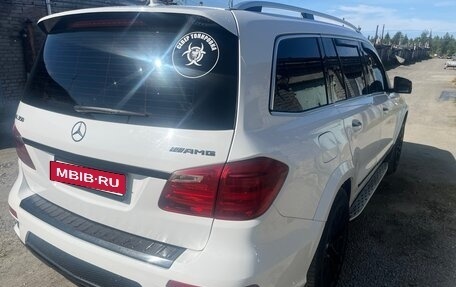Mercedes-Benz GL-Класс, 2014 год, 3 590 000 рублей, 7 фотография