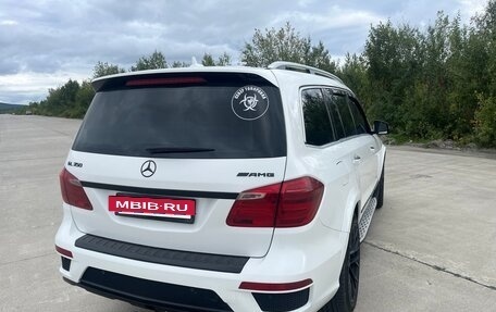 Mercedes-Benz GL-Класс, 2014 год, 3 590 000 рублей, 10 фотография
