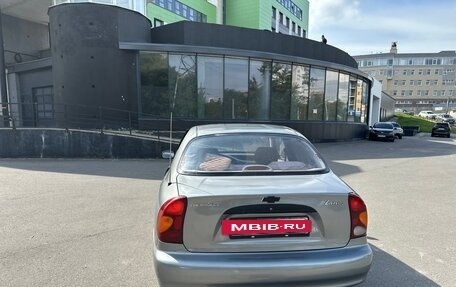 Chevrolet Lanos I, 2008 год, 129 000 рублей, 8 фотография
