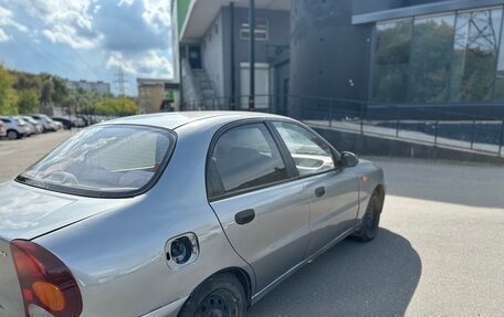 Chevrolet Lanos I, 2008 год, 129 000 рублей, 11 фотография