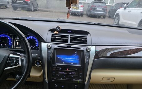 Toyota Camry, 2015 год, 2 150 000 рублей, 14 фотография