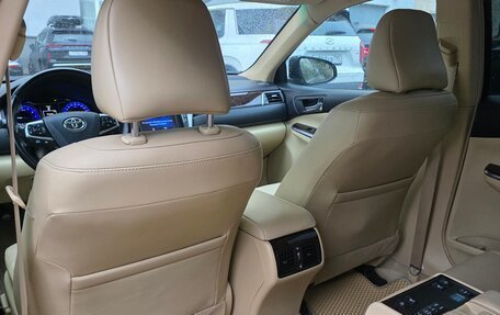 Toyota Camry, 2015 год, 2 150 000 рублей, 16 фотография