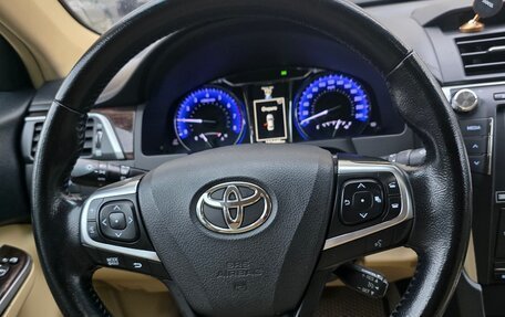 Toyota Camry, 2015 год, 2 150 000 рублей, 13 фотография