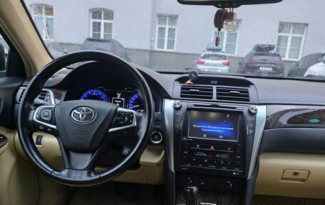Toyota Camry, 2015 год, 2 150 000 рублей, 12 фотография