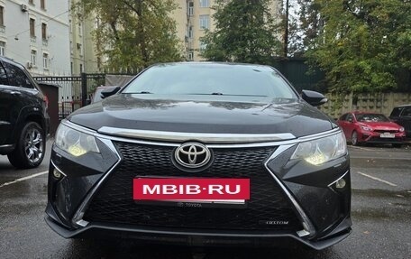 Toyota Camry, 2015 год, 2 150 000 рублей, 4 фотография