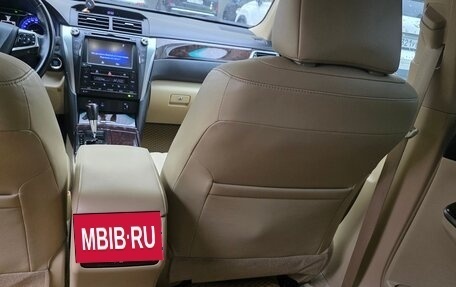 Toyota Camry, 2015 год, 2 150 000 рублей, 15 фотография