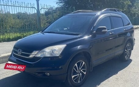Honda CR-V III рестайлинг, 2011 год, 1 550 000 рублей, 2 фотография