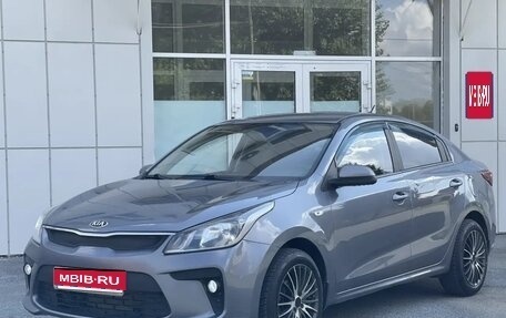KIA Rio IV, 2017 год, 720 000 рублей, 1 фотография