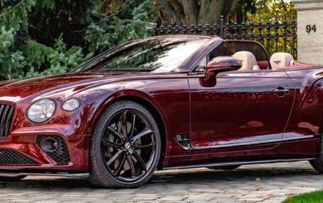 Bentley Continental GT III, 2019 год, 25 000 000 рублей, 5 фотография
