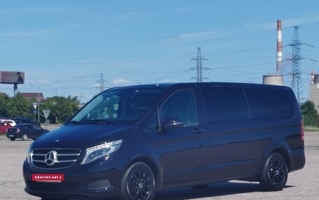 Mercedes-Benz V-Класс, 2016 год, 2 820 000 рублей, 6 фотография