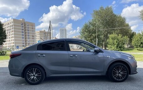 KIA Rio IV, 2017 год, 720 000 рублей, 7 фотография