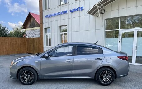 KIA Rio IV, 2017 год, 720 000 рублей, 8 фотография