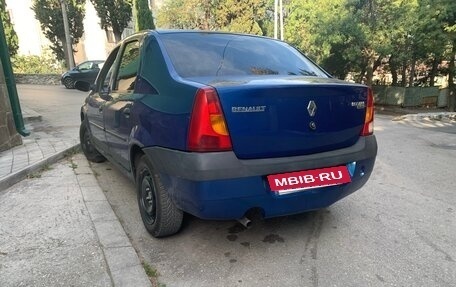 Renault Logan I, 2007 год, 300 000 рублей, 2 фотография