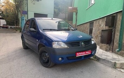 Renault Logan I, 2007 год, 300 000 рублей, 1 фотография