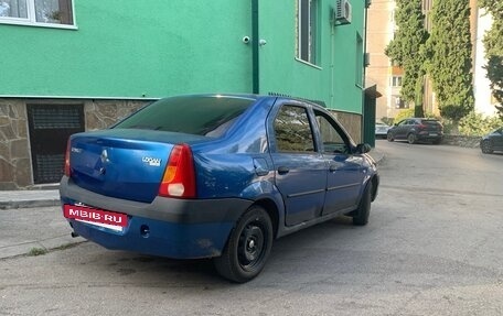 Renault Logan I, 2007 год, 300 000 рублей, 3 фотография