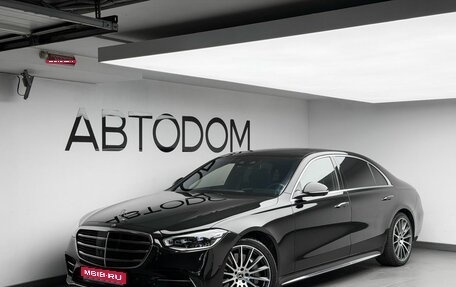 Mercedes-Benz S-Класс, 2021 год, 8 925 000 рублей, 1 фотография