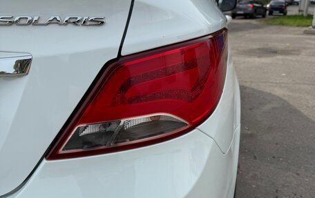 Hyundai Solaris II рестайлинг, 2015 год, 1 130 000 рублей, 7 фотография