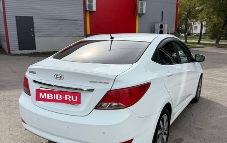 Hyundai Solaris II рестайлинг, 2015 год, 1 130 000 рублей, 6 фотография