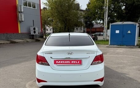 Hyundai Solaris II рестайлинг, 2015 год, 1 130 000 рублей, 8 фотография