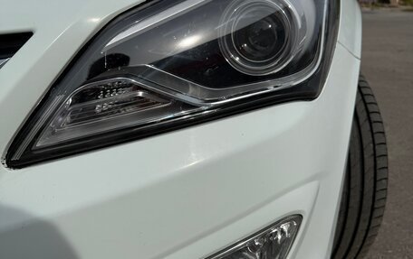 Hyundai Solaris II рестайлинг, 2015 год, 1 130 000 рублей, 18 фотография
